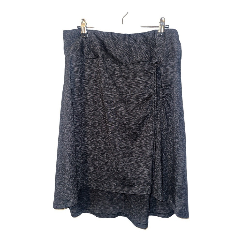 The North‎ Face Womens Cypress Black High/Low Skirt, Large - Picture 2 of 8